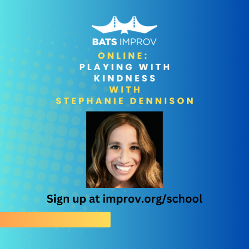 Online: Playing with Kindness with Stephanie Dennison - 08/25/25 poster