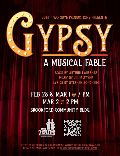 Gypsy: A Musical Fable! poster