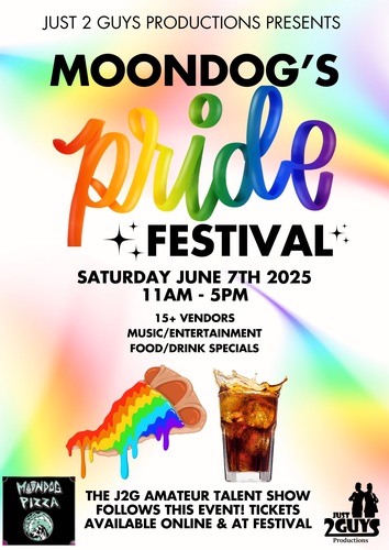 Moondogs Pride Festival Vendor Fee! poster