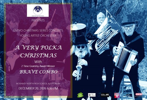 A Very Polka Christmas poster
