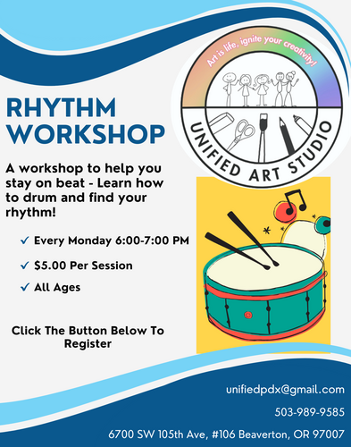 Rhythm Workshop poster