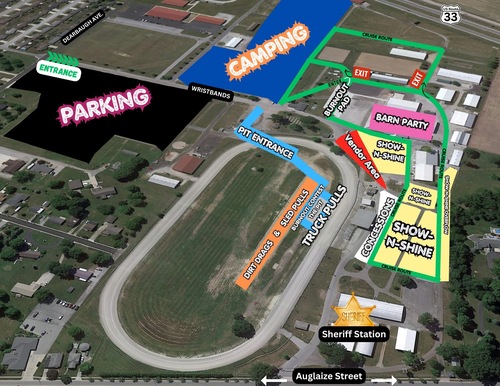 WTF Smokeshow Truck Meet EVENT REGISTRATION 2026 poster