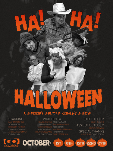 HA! HA! HALLOWEEN | A Spooky Sketch Comedy Show poster
