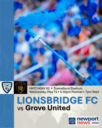 Lionsbridge FC vs Grove United FC (May 13, 2026) poster