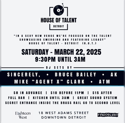 House of Talent poster