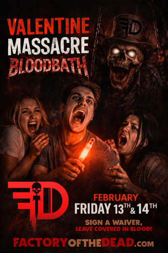 Valentine Massacre: BLOODBATH poster