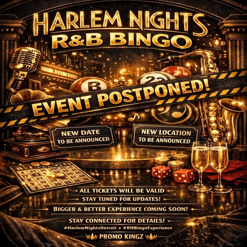 Harlem Nights R&B Bingo/Chef Cook-Off image