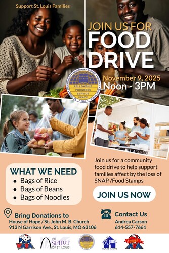 ABA CARES WEEKEND poster