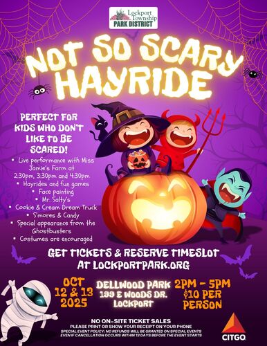 Not So Scary Hayride poster