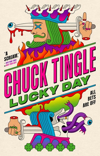 Booksmith presents: Chuck Tingle / Lucky Day poster