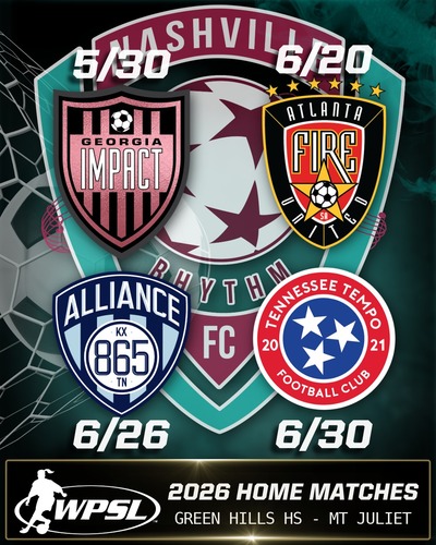 Nashville Rhythm FC vs Georgia Impact image