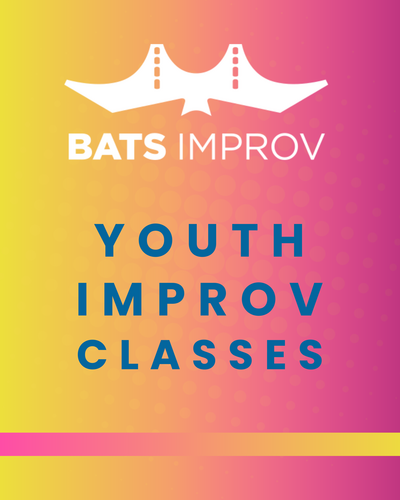 In-Person: Youth Improv K-5th - 09/06/25 poster
