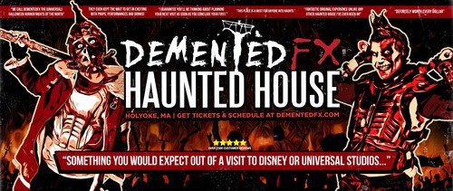DementedFX - General Admission 2025 poster