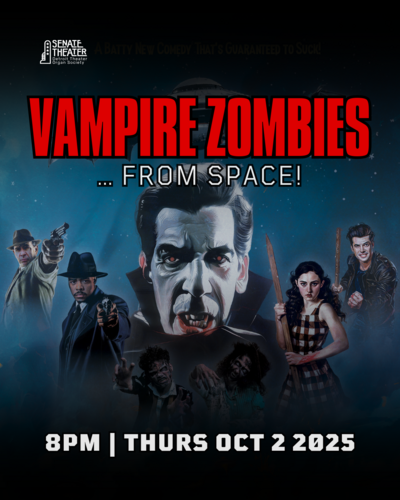 Vampire Zombies…From Space! (2024) poster