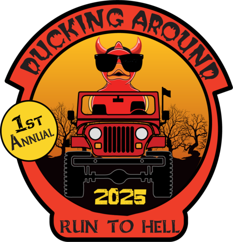 Jeep Run To Hell 2025 poster