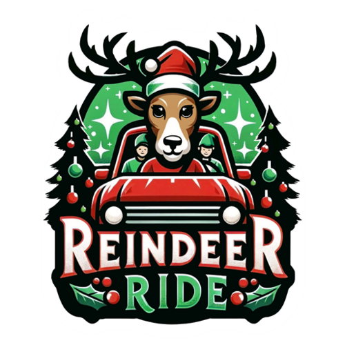 Reindeer Ride Fort Wayne poster