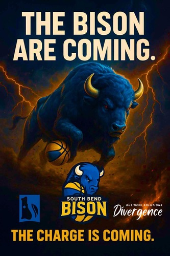 Power Struggle: South Bend Bison vs Missouri Capitals - Take No Prisoners! (Home) poster