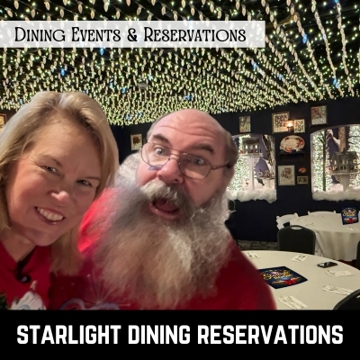 Starlight Reservations: Tea & Every Day Dining Reservations poster