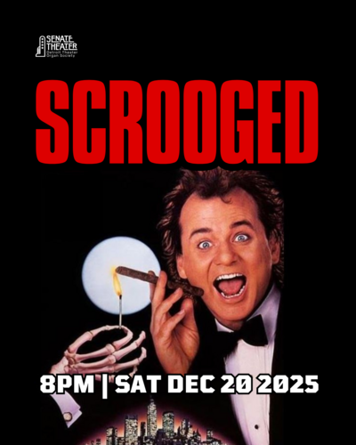 Scrooged (1988) poster