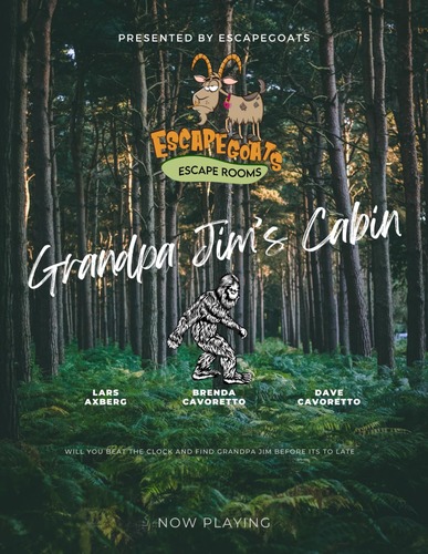 Grandpa Jim's Cabin poster