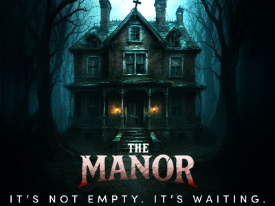 The Manor Haunted Attraction poster