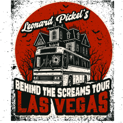 Behind the Screams Tour LAS VEGAS poster