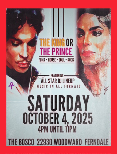 THE KING or THE PRINCE poster