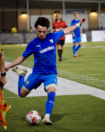 Fort Worth Vaqueros vs West Texas FC poster