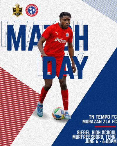 TN Tempo FC vs. Morazan ZLA FC poster