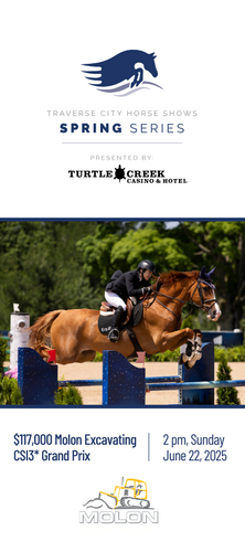 Premier Equestrian Sport | Molon Excavating CSI3* Grand Prix image