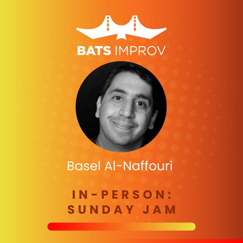 In-Person: Sunday Jam with Basel Al-Naffouri - 3/9/25 poster