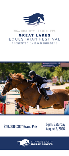 Saturday Afternoon Horse Jumping in Traverse City image