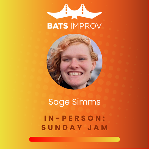 In-Person: Sunday Jam with Sage Simms - 4/20/25 poster