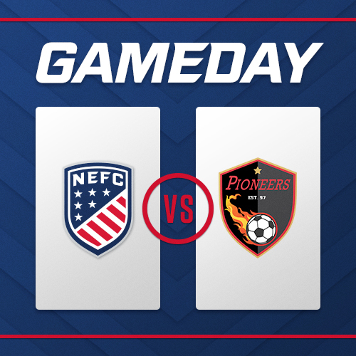 NEFC vs. Western Mass Pioneers poster