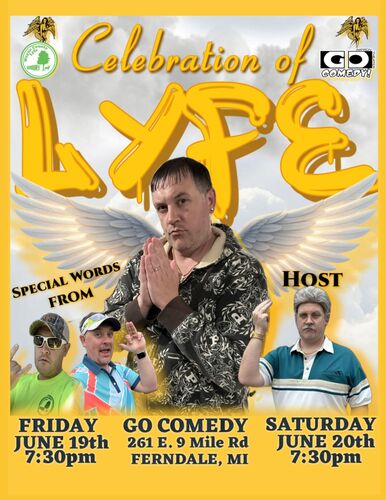 Wayne County Lyfe Presents: Celebration of Lyfe  | One Man Comedy Show   poster