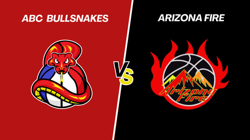 (2/07/26) NEW MEXICO ABC BULLSNAKES VS ARIZONA FIRE poster