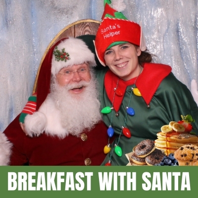 Breakfast with Santa & Mrs. Klaus poster
