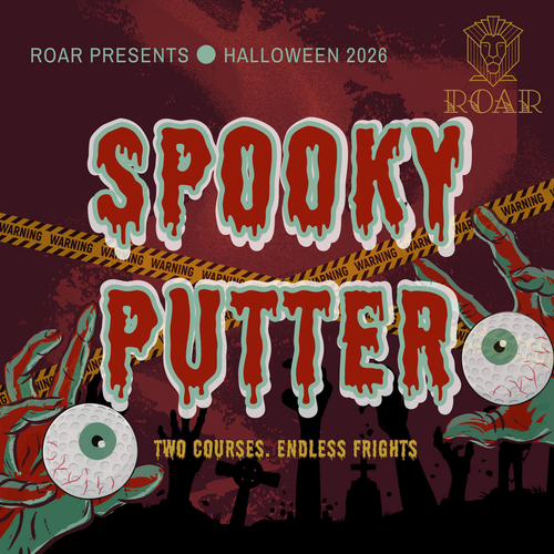 Spooky Putter poster