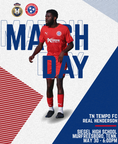 TN Tempo FC vs. Real Henderson poster