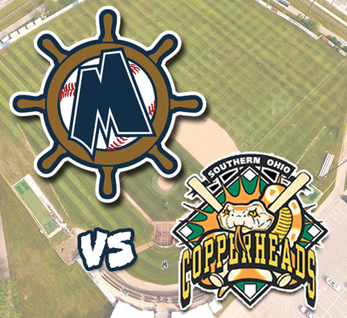 2025 Clippers Vs Southern Ohio Copperheads (7/11/25) poster