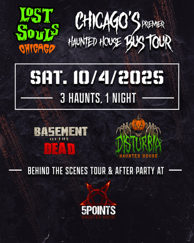 Lost Souls 2025 - Oct 04 poster