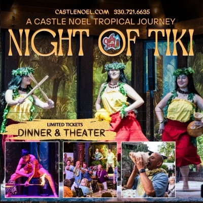 Mark Klaus Hawaiian Luau Experience 2025 poster