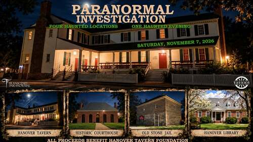 Hanover After Dark: Four Haunted Locations, One Night poster