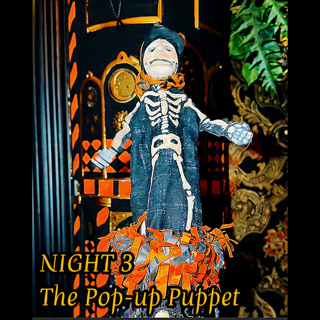 Crafts in a Haunted House: A 6-Part Vintage Halloween Workshop Series image