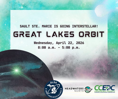 Great Lakes Orbit poster