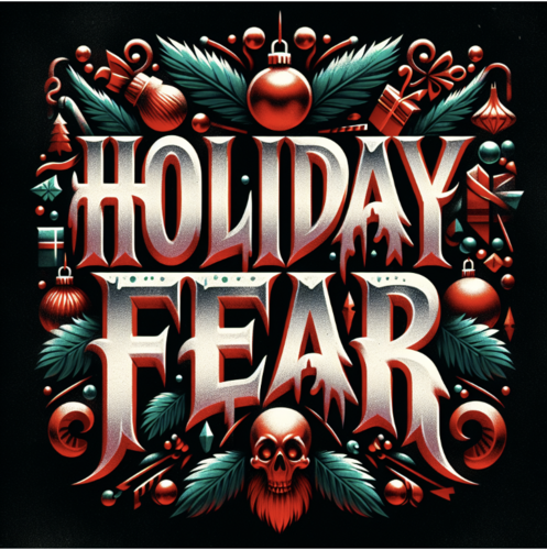 Holiday Fear 2024 poster