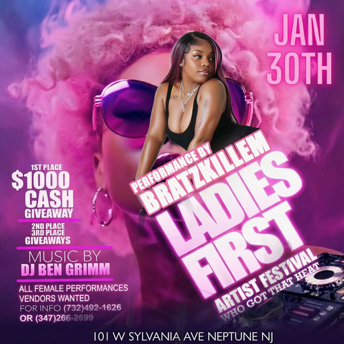 Ladies First Artist Festival Bratzkillem image