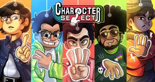 Character Select poster