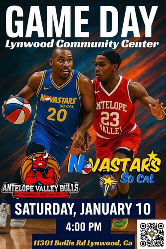 Novastars vs Antelope Valley Bulls poster