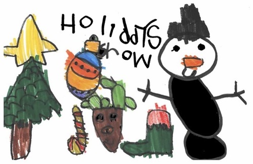 A Hundred Letters to Santa!!! poster